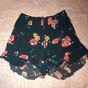 2 pairs of soft shorts